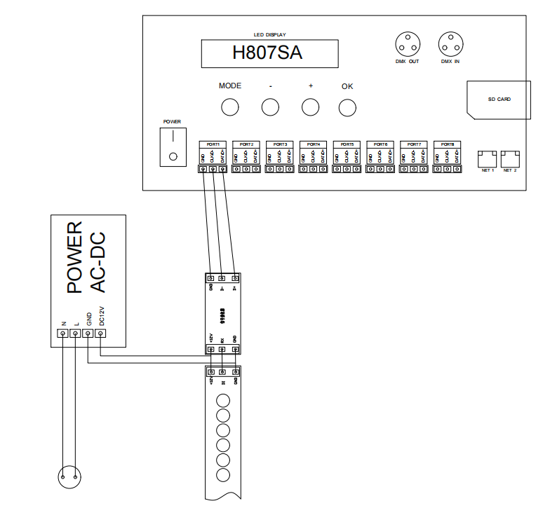 807s wiring with TTL signal amplifier.png